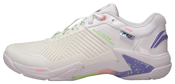 Unisex Badmintonschuh Donner Pro weiß - AYAT009-1
