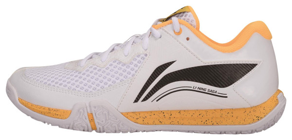 Unisex Badmintonschuh "Saga II Lite" weiß - AYTT003-3