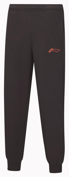 Unisex Jogginghose "Li-Ning Base" schwarz - AKLT831-3