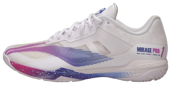 Unisex Badmintonschuh "Mirage Pro" weiß - AYAT013-1