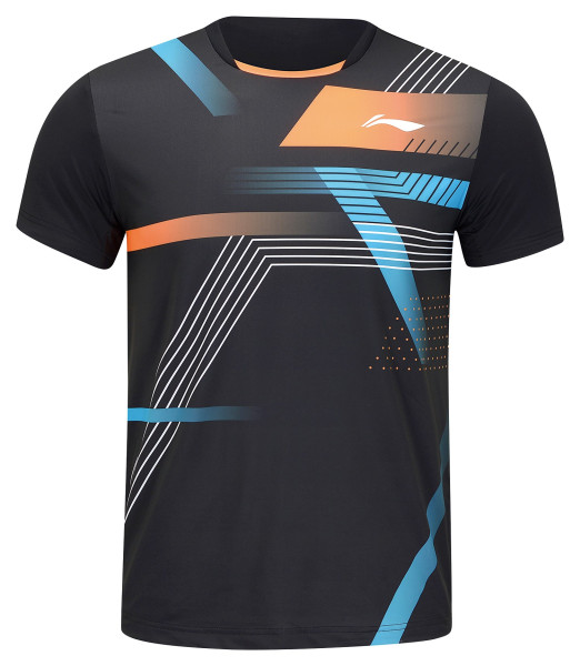 Herren Wettkampfshirt "China Teams FAST" - schwarz - AAYU137-1