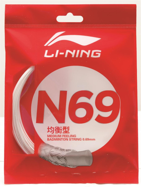 Badmintonsaite N69 im 10m-Set verschiedene Farben - AXJR018