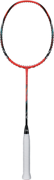 Badmintonschläger BladeX 800 rot (4U) unbespannt - AYPR266-1