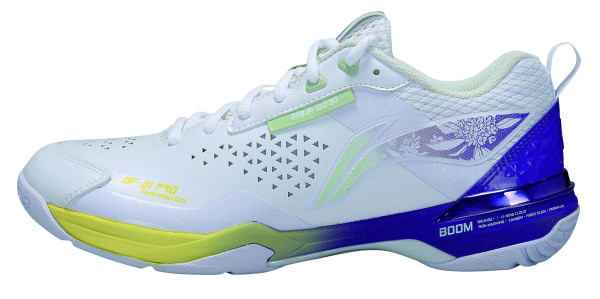 Unisex Badmintonschuh "Blade Pro" weiß/blau - AYAT005-6