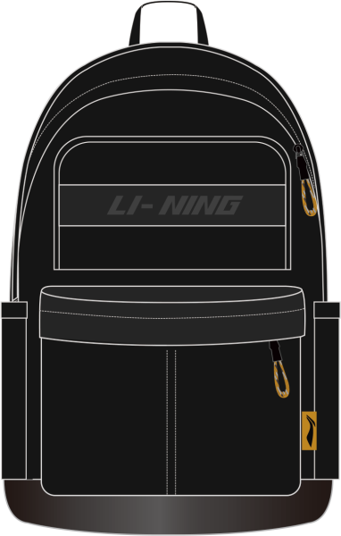 Rucksack "Essential" Classic schwarz - ABSS301-1