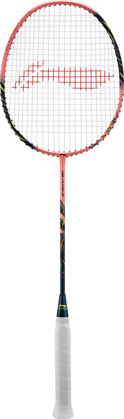 Badmintonschläger BLADEX Spiral pink (5U) bespannt - AYPT365-50