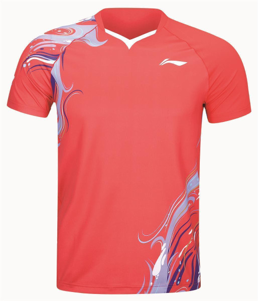 Unisex Sportshirt Fan Edition "China Youth Team" Koi - rot - AAYU231-3