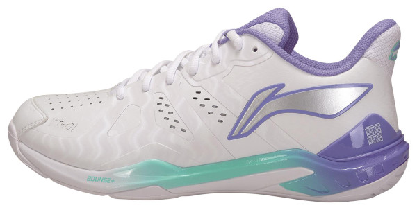Unisex Badmintonschuh Wolke 2 - weiß - AYZU017-1