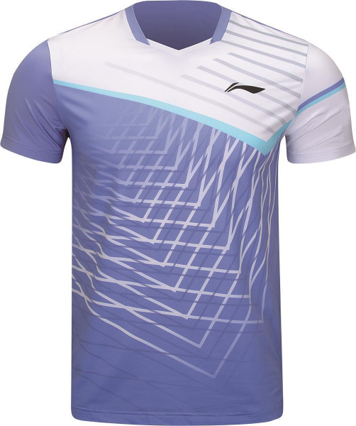 Herren Team Sportshirt "Sphere" hellblau - AAYT023-6