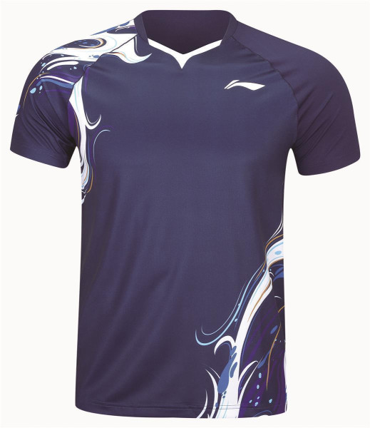 Unisex Sportshirt Fan Edition "China Youth Team" Koi - blau - AAYU231-4