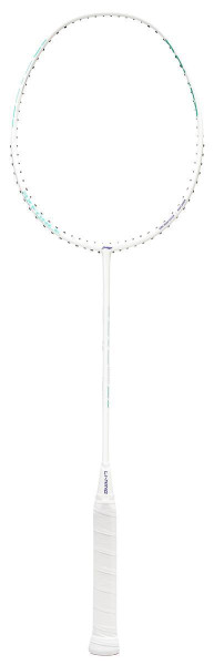 Badmintonschläger AXFORCE 10 (4U) weiß unbespannt - AYPU105-4