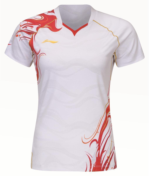 Damen Sportshirt "China Youth Team" Koi - weiß - AAYU230-2